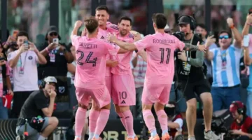 مشاركة ميسي.. القنوات الناقلة لمواجهة إنتر ميامي وإنديبندينتي وكيفية متابعة البث المباشر